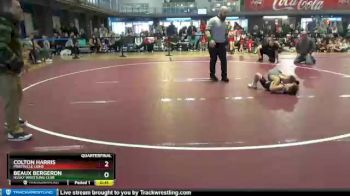 55 lbs Quarterfinal - Beaux Bergeron, Husky Wrestling Club vs Colton Harris, Prattville Lions