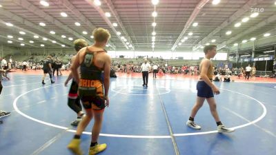 119 lbs Rr Rnd 2 - Aj Ayers, FORGE M/S vs Jordan Shingara, Eagles Wrestling