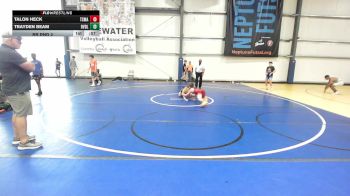 105 lbs Rr Rnd 2 - Talon Heck, Terps Xtreme MS vs Trayden Beam, Revival Black