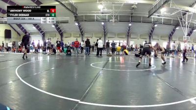 149 A Cons. Round 4 - Tyler Debnar, St. Vincent vs Anthony Wood, West Liberty