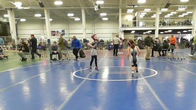 63 lbs Round Of 16 - Enzleigh Webber, Maine Trappers WC vs Lucy Farrar, Wolfgang Wr Ac