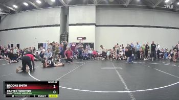61 lbs Cons. Round 1 - Carter Wooton, Palmetto State Wrestling vs Brooks Smith, C2X