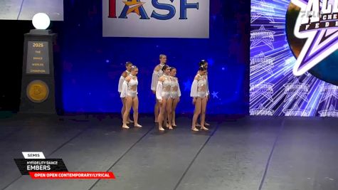HyFidelity Dance - Embers [2025 Open Open Contemporary/Lyrical Semis] 2025 The Dance Worlds