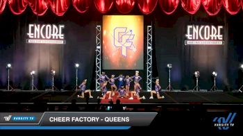 Cheer Factory - Queens [2019 Youth - D2 1 Day 1] 2019 Encore Championships Houston D1 D2