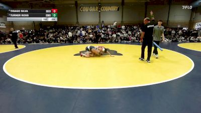 116 lbs 3rd Place - Thiago Silva, Buchanan vs Turner Ross, Edmond North (OK)