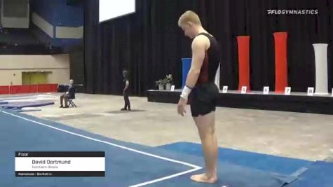 David Dortmund - Floor, Northern Illinois - 2021 Men's Collegiate GymACT Championships