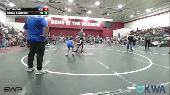 75 lbs Rr Rnd 2 - Jett Goodin, Morrison Takedown Club vs Jensen Thompson, Piedmont