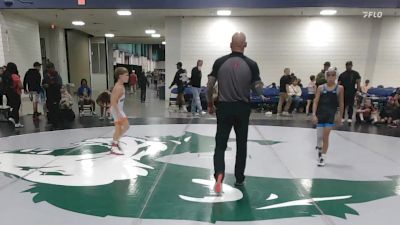 80 lbs 5th Place - Jace Beaston, WV vs Masten Felix, CA