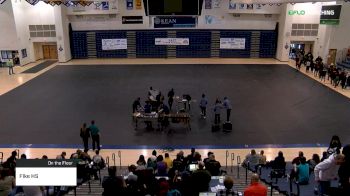 Fike HS at 2019 WGI Percussion|Winds East Power Regional