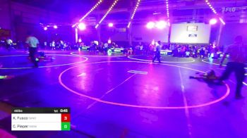 46 lbs Quarterfinal - Kai Fusco, Sandpoint Legacy WC vs Chantry Pieper, Midwest Destroyers