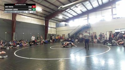 Round Of 16 - Joe Testa, Stamford vs Anthony Sosa, North Brunswick