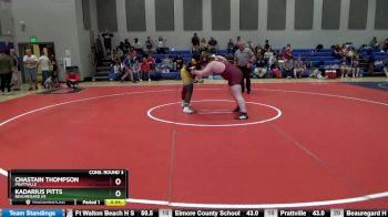 285 lbs Cons. Round 3 - Kadarius Pitts, Beauregard HS vs Chastain Thompson, Prattville