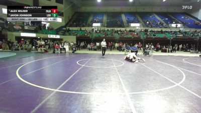 190 lbs Final - Alex Wilker, Palmetto vs Javon Johnson, Loris