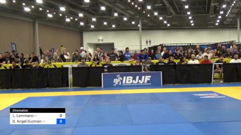 Randall James Gordon vs Zachary Ryan Angeles 2024 IBJJF Jiu-Jitsu CON International