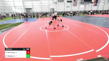 88 lbs Rr Rnd 5 - Kaden Martineau, Jwc vs Destin Maestas, Pride WC