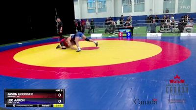 71kg Champ. Round 2 - Jason Goodger, Pathway WC vs Leo Aaron, Spartan WC