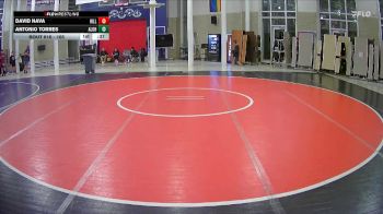165 lbs Cons. Round 2 - Antonio Torres, Aloha vs David Nava, Hillsboro