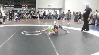 77 lbs Rr Rnd 7 - Logan Bittner, Washington Twp - MSC vs Allen Boland, Maine Hammahs - MSC