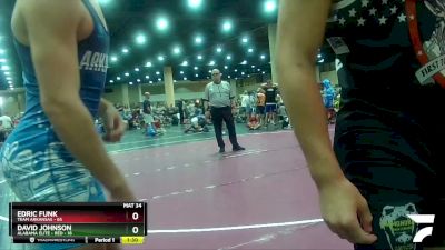 140 lbs Quarters & Wb (16 Team) - Noah Dawejko, Team Arkansas vs Heisman Murphy, Alabama Elite - Red