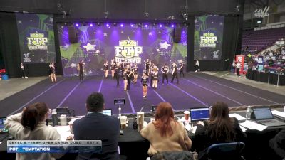 PCT - Temptation (Canada) [2026 L6 - IASF Open Large Coed Day 2] 2026 Feel The Power