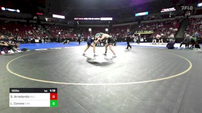 190 lbs Round Of 32 - Simon Arredondo, Bullard vs Logan Corona, Christopher