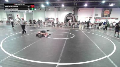 106 lbs Semifinal - Yandel Basham, Hotshots Wrestling vs Adrian Ramirez, Valhalla