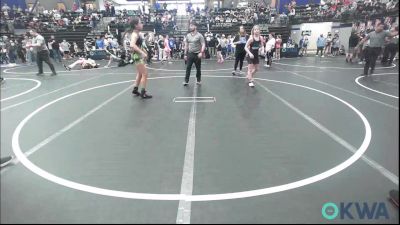 125 lbs Rr Rnd 1 - Aubrey Jardot, Perry Wrestling Club vs Jaydis Peterson, Standfast
