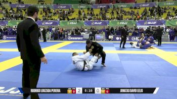 Jonatas David Lelis vs Rodrigo Louzada Pereira 2025 Brasileiro Jiu-Jitsu IBJJF