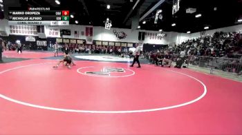 113 lbs Cons. Round 2 - Marko Oropeza, Chaffey vs Nicholas Alfaro, Rowland