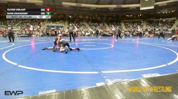 67 lbs Consi Of 8 #2 - Oliver Umlauf, Berge Elite Wrestling Academy vs Dake Zwanziger, Immortal Athletics WC