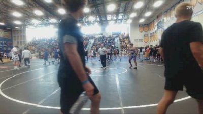 106 lbs Champ. Round 2 - Soren Bakkar, Bishop Kenny vs Jessea Cagle, Soldier City