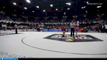 120 lbs 3rd Place Match - Mia Balota, Benton WC vs Anna Marquardt, Oregon