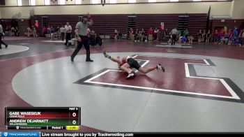 JV-5 lbs Quarterfinal - Gabe Waseskuk, Cedar Falls vs Andrew DeJarnatt, Williamsburg