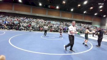 150 lbs Champ. Round 1 - Hamish Johnson, Vintage vs Ezekiel Bellanca, Placer