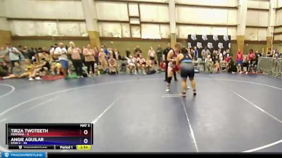 Round 2 (10 Team) - Tirza Twoteeth, Montana vs Angie Aguilar, Utah 2