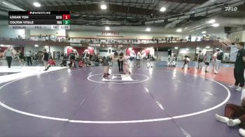 155 lbs Round 5 (12 Team) - Colton Vitale, Prime Silver vs Logan Yoh, Boyertown