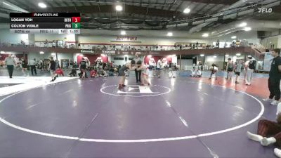 155 lbs Round 5 (12 Team) - Colton Vitale, Prime Silver vs Logan Yoh, Boyertown