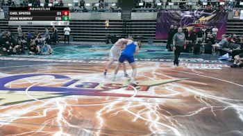 189 lbs Round 1 (4 Team) - John Murphy, Saint Michael-Albertville, MN vs Cael Spates, Stillwater, MN