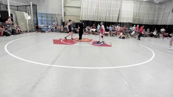 100 lbs Rr Rnd 3 - Brandon Lefler, Carolina Hammer Squad vs Zane Messiter, Mohawk Valley WC MS