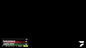 157 lbs 2nd Wrestleback (32 Team) - Blake McDonald, Crusaders WC- Black vs Andrew Young, Alabama Elite Gold