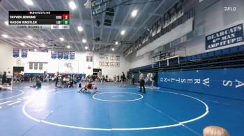 157 lbs Cons. Round 2 - Tayven Jenkins, Chadron vs Kason Kinstler, Cheyenne East