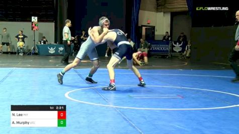 141 lbs Round Of 16 - Nick Lee, Penn State vs Aiden Murphy, Chattanooga