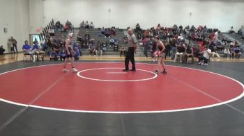 106 lbs Cons. Round 2 - Aaron George, Benton Community vs Aiden Nartker, Muscatine