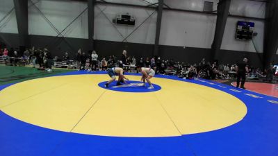 215 lbs Cons. Quarters - Edward Ramirez, All Phase Wrestling vs Nicholas Balbuena, Fremont Warriors
