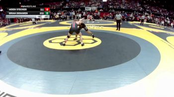 D2-165 lbs Cons. Semi - Aiden Stecker, Salem vs Brian Denamen, West Geauga