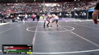 144 lbs Cons. Round 7 - Peyton Gurney, Ridgevue vs Tyson Cobb, Weiser