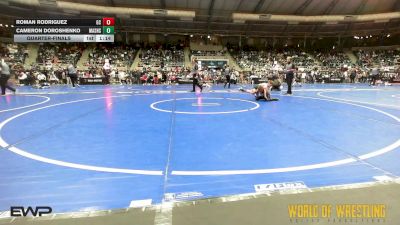 70 lbs Quarterfinal - Roman Rodriguez, Gulf Coast Wrestling Club vs Cameron Doroshenko, Mat Assassins