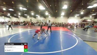 78 lbs Quarterfinal - Brighton Crandell, Mogollon vs Brooklyn Smith, Izzy Style NM Beast