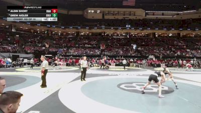 144 lbs Champ. Rd Of 16 - Aldin Short, Franklin vs Drew Aigler, Columbian