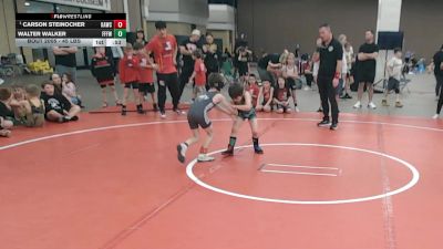 45 lbs Champ. Round 1 - Carson Steinocher, Katy Area Wrestling Club vs Walter Walker, Fitness Fight Factory Wrestling Club